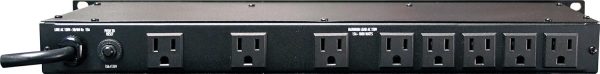 Pavo Power Conditioner Black M8DX Musical Instrument-2