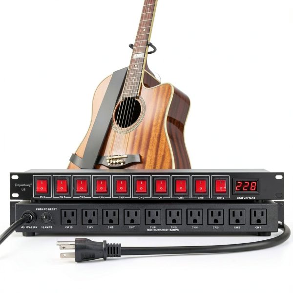 DEPUSHENG Power Sequence Controller 1800W AC Power-1