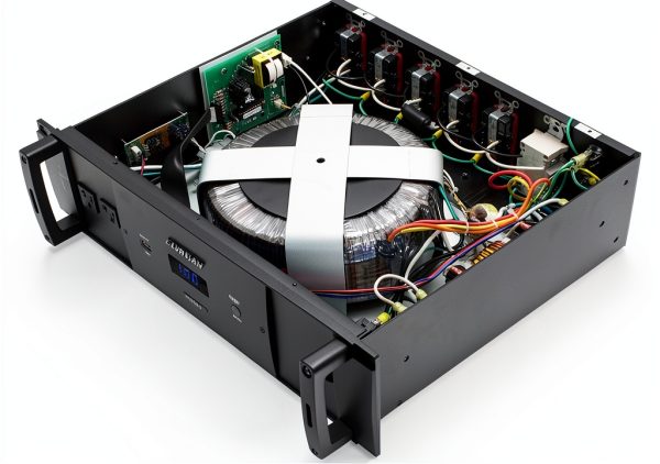 20 Amp Isolation Transformer Pavo P-2400IT Metal-2