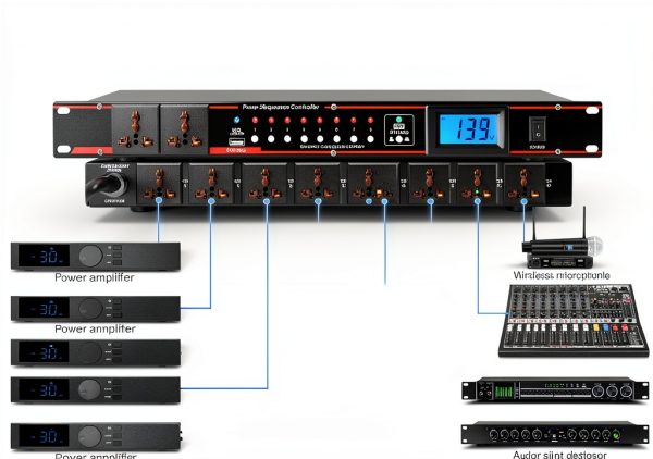 micfuns 16A Power Conditioner for Musical Instruments-3