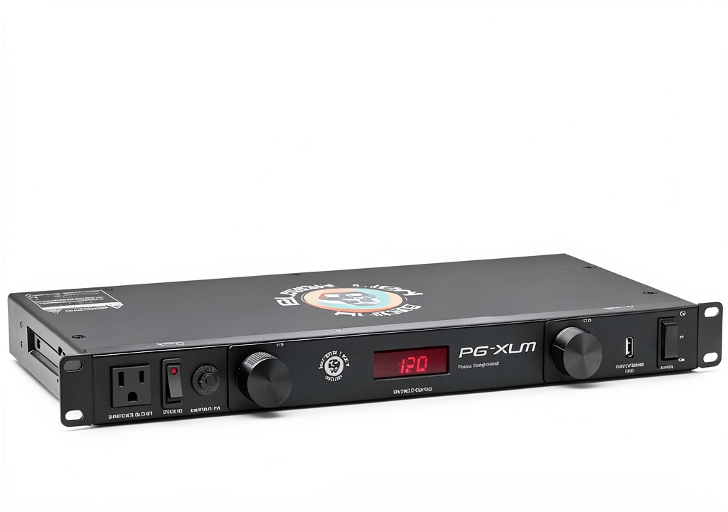 Black Lion Audio PG-XLM Power Conditioner front panel