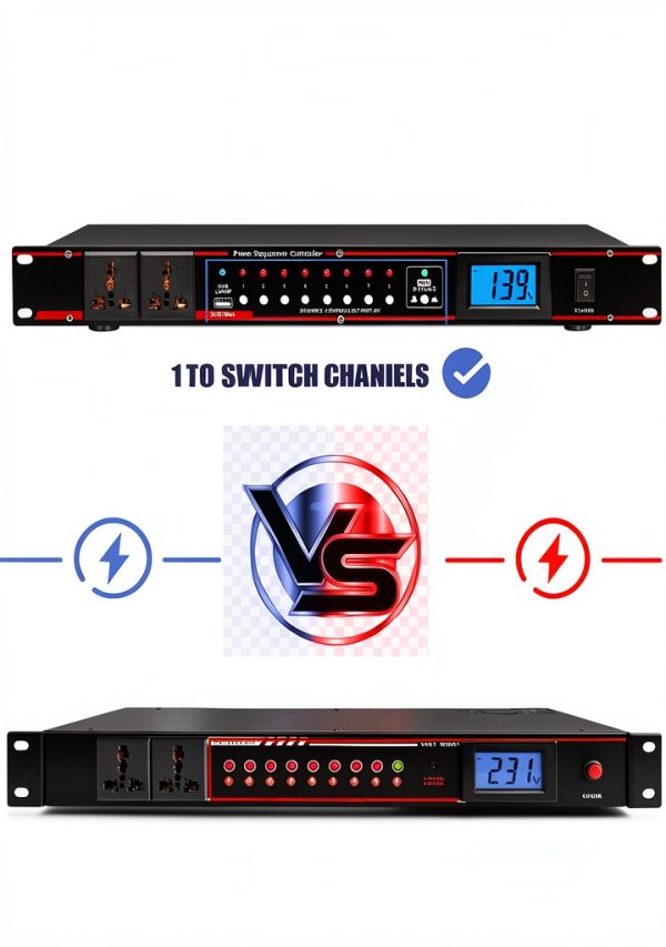 micfuns 16A Power Conditioner for Musical Instruments-2