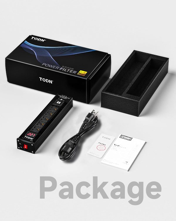 TODN Power Conditioner for Audio Studio-8
