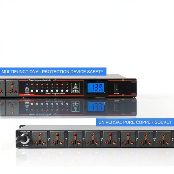 micfuns 16A Power Conditioner for Musical Instruments-1