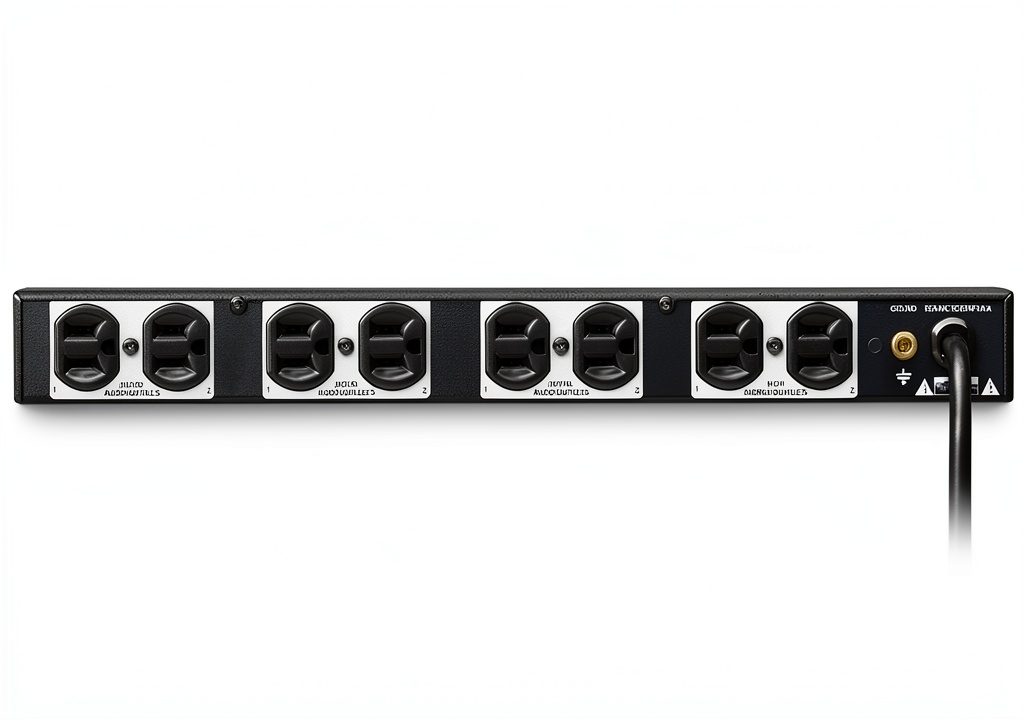 Pavo PG-1 MKII power conditioner with 10 outlets