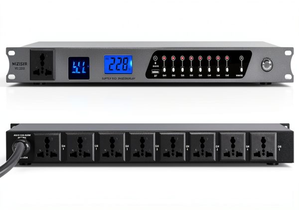 VR-2000 Professional Power Conditioner 2000W 20 Amps-0