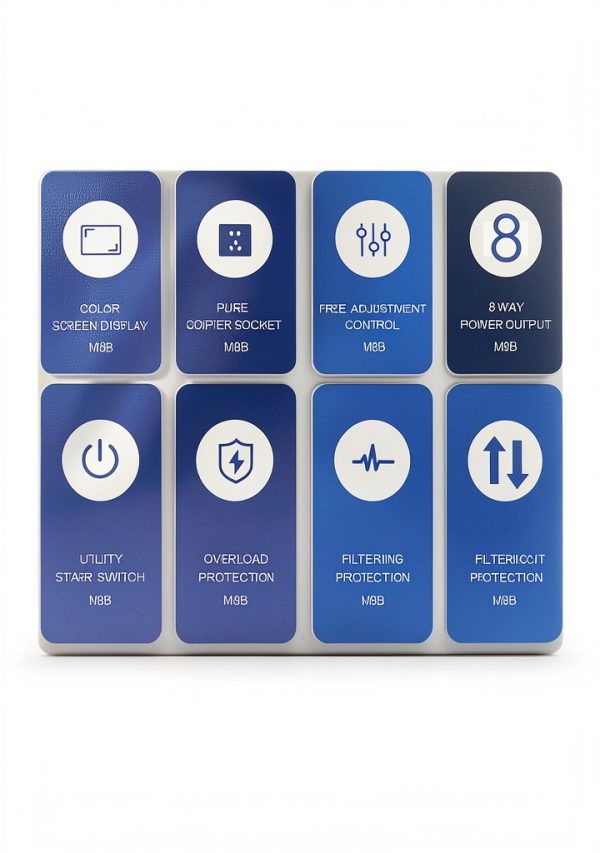 micfuns 16A Power Conditioner for Musical Instruments-5