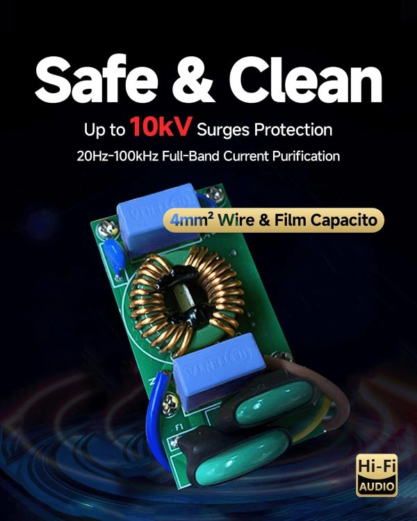 TODN Power Conditioner for Audio Studio-2