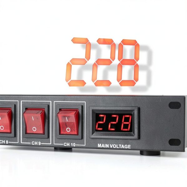 DEPUSHENG Power Sequence Controller 1800W AC Power-3