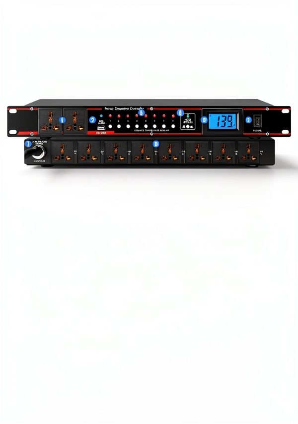 micfuns 16A Power Conditioner for Musical Instruments-8