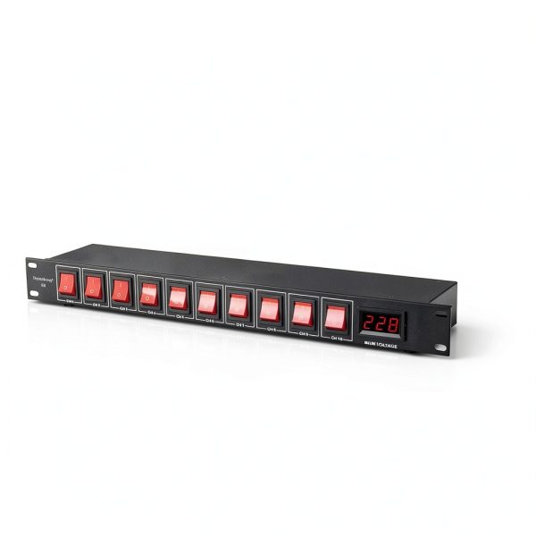 DEPUSHENG Power Sequence Controller 1800W AC Power-5