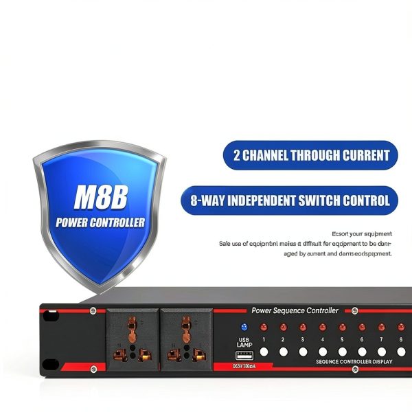 micfuns 16A Power Conditioner for Musical Instruments-6
