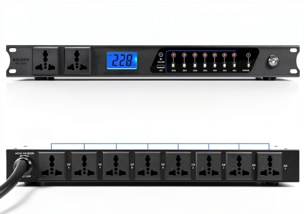 VR-2000 Professional Power Conditioner 2000W 20 Amps-8