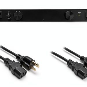 Pavo Power Conditioner Black M-8LX Musical Equipment-0