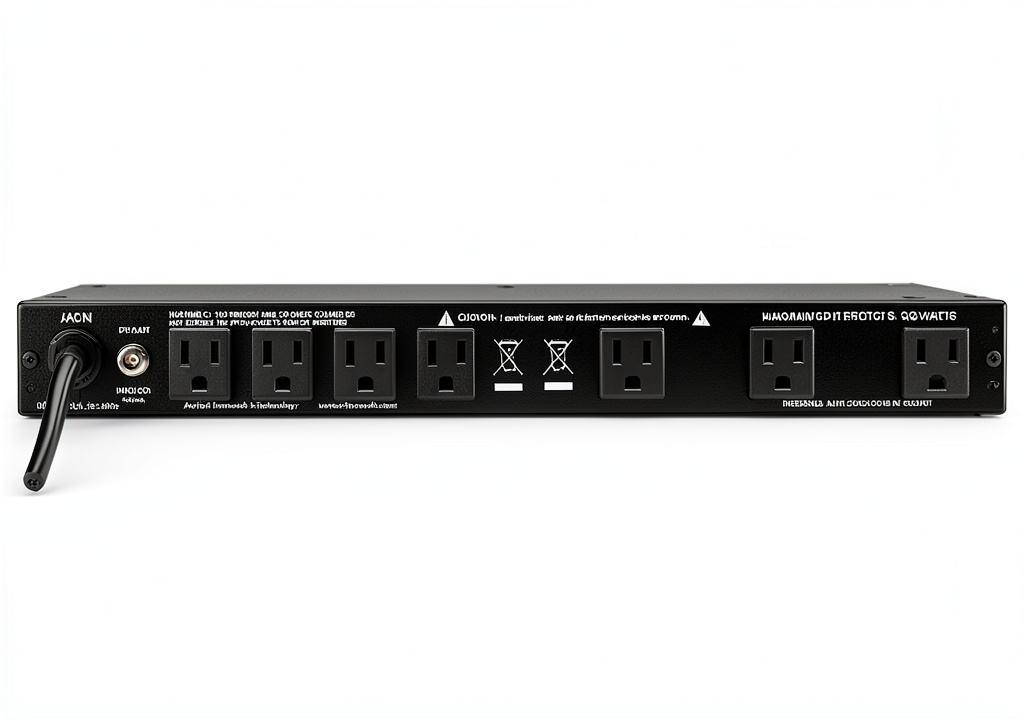 'ART Power Conditioner PS4x4PROUSB with 9 power outlets'
