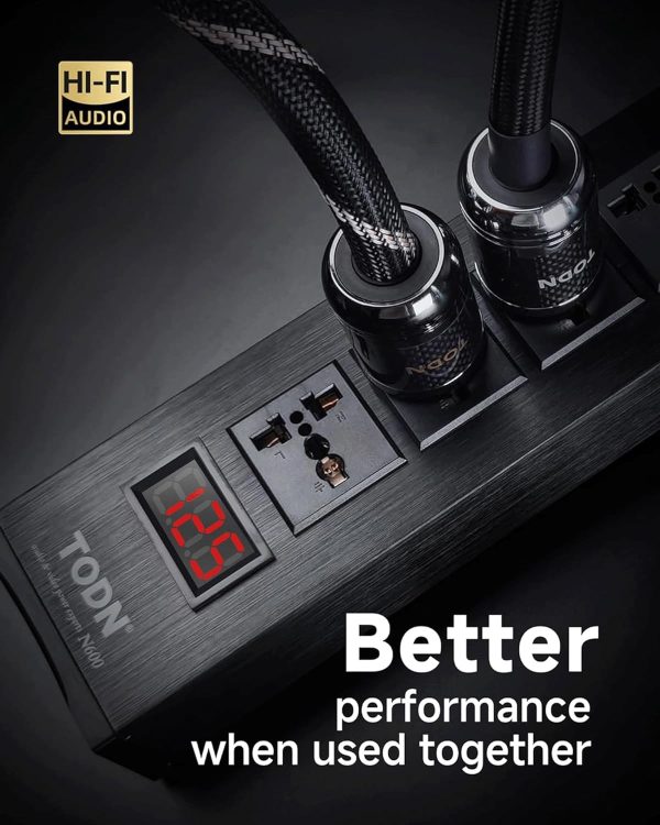TODN Power Conditioner for Audio Studio-5