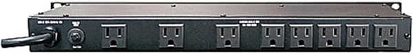Pavo Power Conditioner Black M8DX Musical Instrument-1