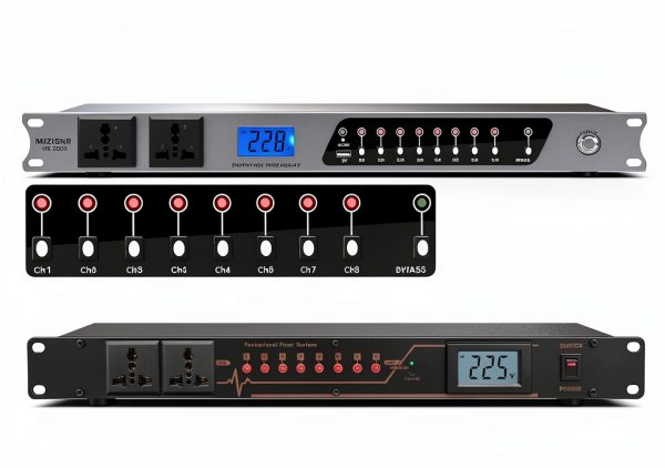 VR-2000 Professional Power Conditioner 2000W 20 Amps-1