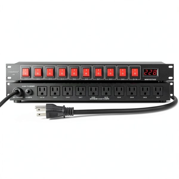 DEPUSHENG Power Sequence Controller 1800W AC Power-0