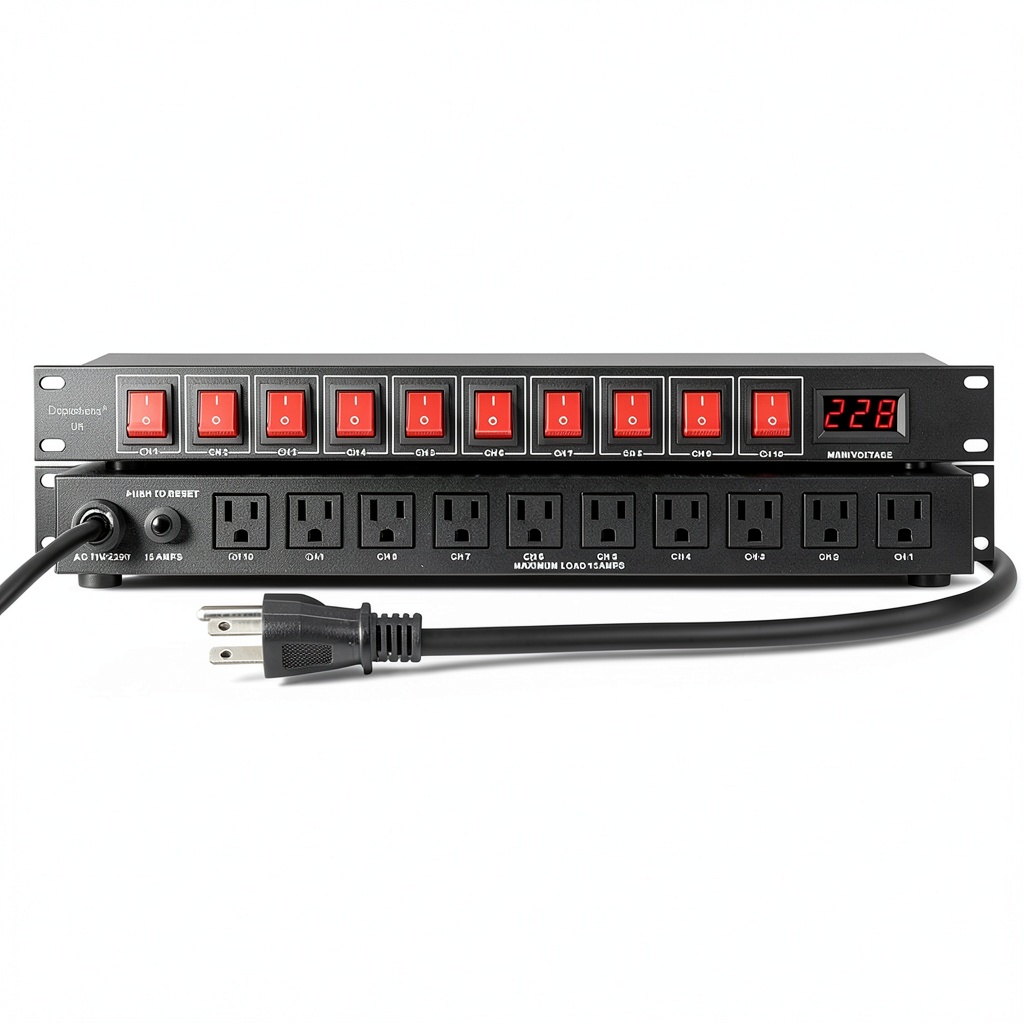 DEPUSHENG Power Sequence Controller 1800W AC Power