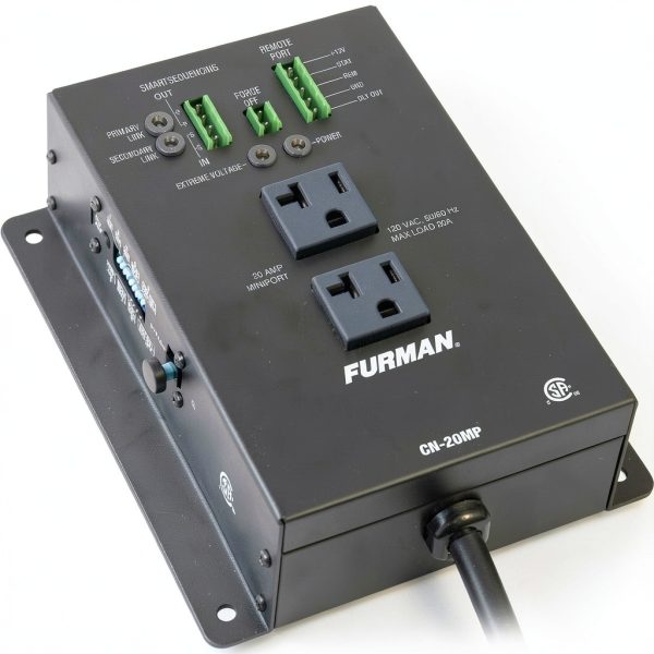Furman Remote Power Relay with Copper Contacts-0