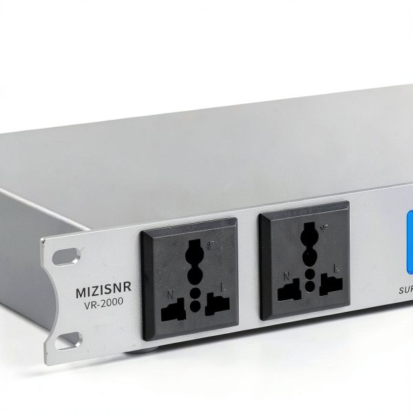 VR-2000 Professional Power Conditioner 2000W 20 Amps-4