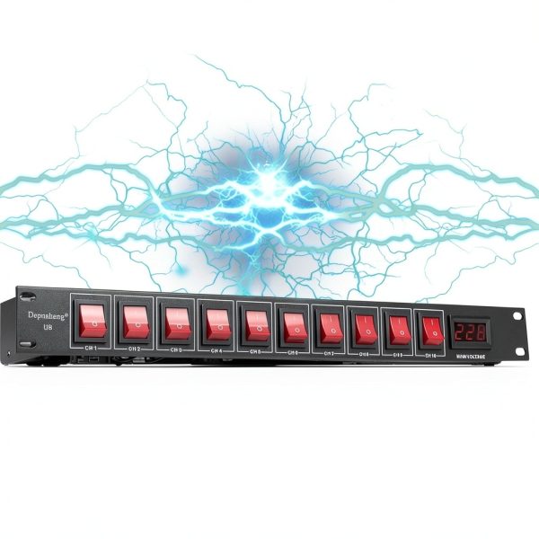 DEPUSHENG Power Sequence Controller 1800W AC Power-2