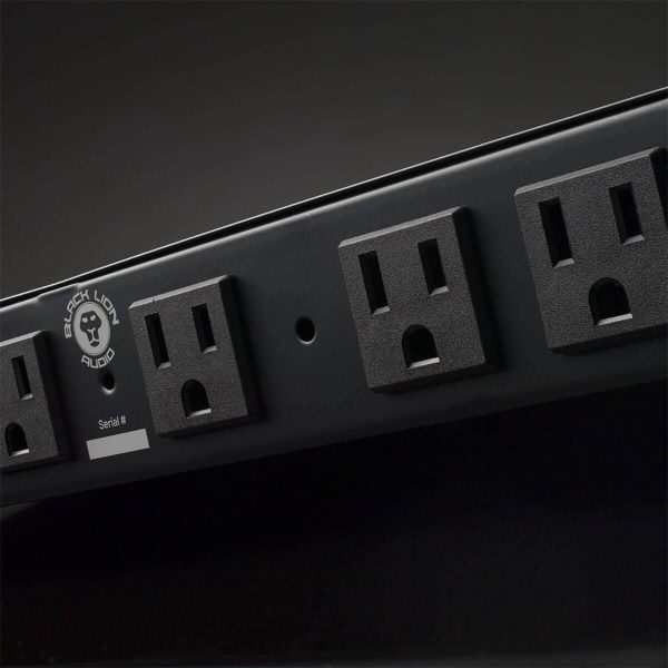 Black Lion Audio PGX Power Conditioner Rackmount-4