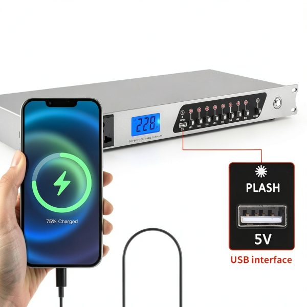 VR-2000 Professional Power Conditioner 2000W 20 Amps-5