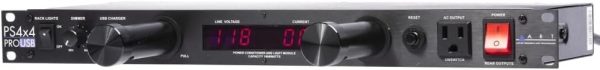 ART Power Conditioner PS4x4PROUSB Musical Instrument-3