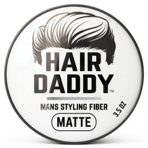 Hair Styling Clay Hair Daddy Strong Hold Matte-0