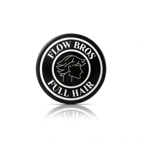 Flow Bros Hair Styling Clay for Healthy Hair-0
