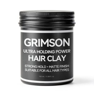 Hair Styling Clay by Pavo - Strong Hold & Matte Finish-0