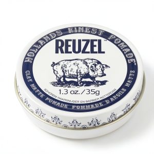 Reuzel Hair Styling Clay 141-BEC-25C Matte Finish-0