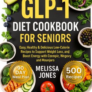 Ultimate GLP-1 Diet Meal Plan Cookbook 344‑Page Low Sugar Recipes-0